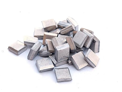 Four pounds of pure nickel anodes for electroplating