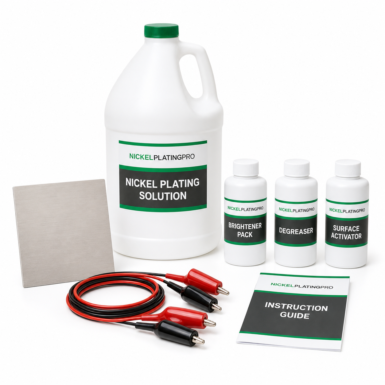 Complete Nickel Electroplating Kit